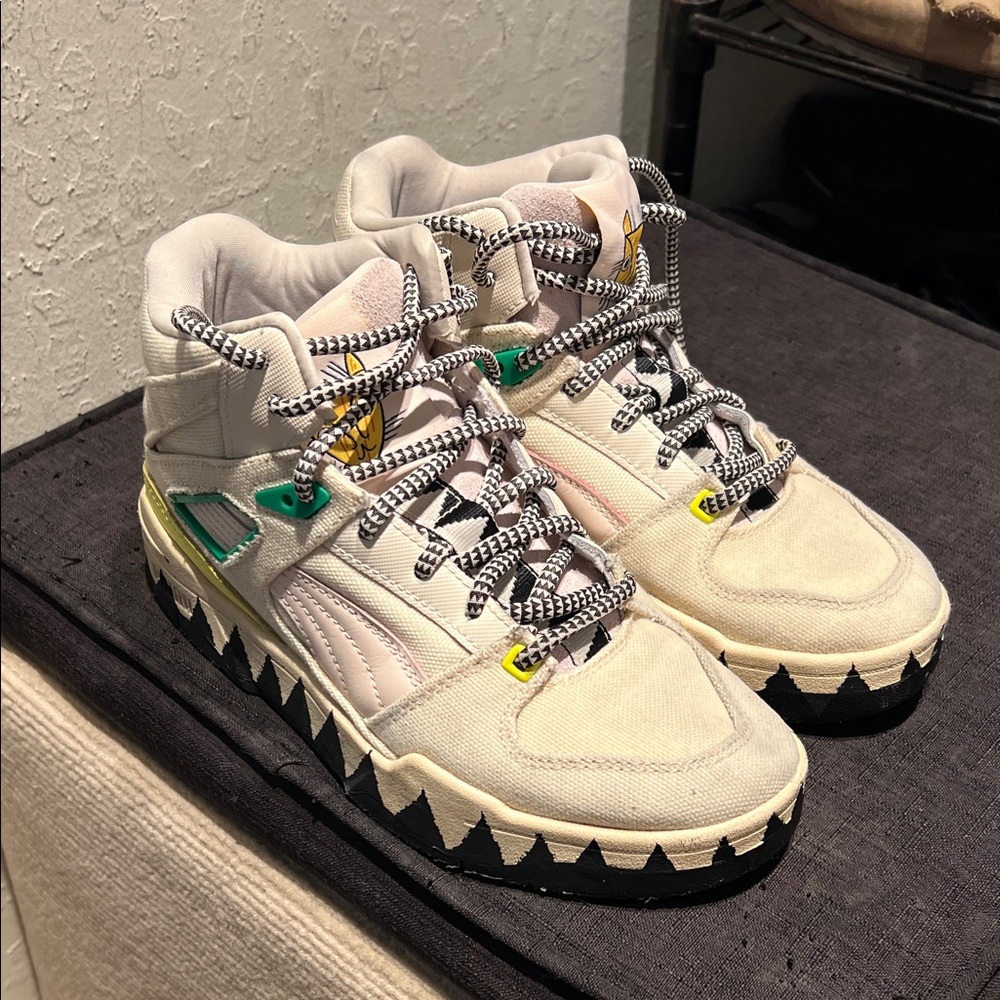 PUMA x lemlem Slipstream collab sz 6